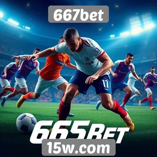 Apostas esportivas no 667bet atraem novos usuários