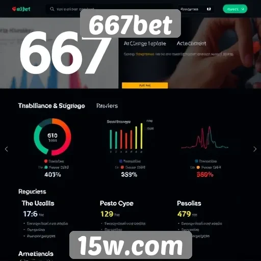 Experiência de usuário no site 667bet é avaliada